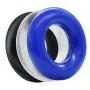 RONSHIN Soft Stretchy Donut Cock Rings Waterproof Silicone Ring Relax 3 Seamless Same Size Different Color Toys