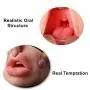 Double-Heads Soft Silicone Male Training Tool Pocket Mens Hands Free Relax Toy (Shipping from US)