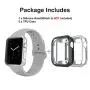 iGK Sport Band Compatible with Apple Watch 38mm 40mm 42mm 44mm, Soft Silicone Sport Strap Replacement Bands for iWatch Apple Watch Series 5, Series 4, Series 3, Series 2, Series 1
