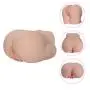 HETAO Girls Generation Buttocks,Dual useAss Device Medical Silicone Male Toys 6.315.714.33 inch(Confidential Packaging)