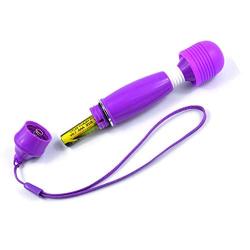 TIANYA High Frequency Waterproof Vibrating Massaging Magic Stick Rotate Head Silicone Cover Women Adult Toy