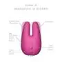 Jimmyjane - Form 2 USB Massager, Medical Grade Silicone, Waterproof, Rechargable, Pink