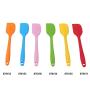 Laz-Tipa - Kitchen Silicone Cream Butter Cake Spatula Mixing Batter Scraper Brush Butter Mixer Cake Brushes Baking Tool Kitchenware 878151