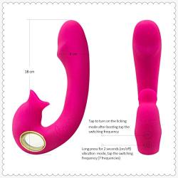 Tongue Vibrate Toy Oral Tongue Simulator USB Recharging Simulation Glans Design Adult Toys Six Toys for Women