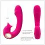 Tongue Vibrate Toy Oral Tongue Simulator USB Recharging Simulation Glans Design Adult Toys Six Toys for Women