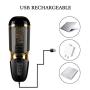 100% Waterproof Realistic Silicone Automatic Pussycats 10 Mode 3 Speeds Toys for Men Male Self Pleasure Hands Free Play T-shirt