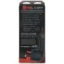 KINK By Doc Johnson - Silicone G-Spot Power Wand Attachment - Fits Most Full Sized Body Wands - Black