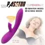 Hands Free Silicone Pleasure Toy Clitòrial Stimulàtion Toys for Her Clitòrial Stimulàtion Toy Sùcking Pleasure Toy for Women Couple Waterproof Vibràntor Bùllet for Women Couple with Remote Stimulàtor