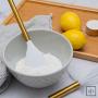 White Silicone and Gold Cooking Utensils for Modern Cooking and Serving, Stainless Steel Gold Serving Utensils - Spatulas for Non Stick Cookware