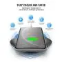 PeohZarr Wireless Charger Upgraded, Qi 7.5W Fast Wireless Charging Pad for iPhone 11/11 Pro/11 Pro Max/XS MAX/XR/XS/X/8, 10W for Galaxy S10/S10+/S10E/S9/S8/S7 Note10/9/8 (No AC Adapter)