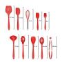 Miseku 10 Pcs/Set Silicone Heat Resistant Non-stick Kitchenware Set Cooking Utensils Utensil Sets