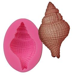 Mr.S Shop 3D Conch Silicone Mold Cake Decoration Tools Kitchenware Baking Fondant Christmas Chocolate Shell Silicone Mold Soap