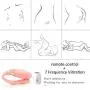 MC.Pig U-Shaped Electronic Couple Pleasure Stimulation Promote Toys Multi-Speed Bed Sport Self-Amusement Tool Rechargeable Silicone Vibrate Things for Couples Women Toys Bullet Waterproof Sexy Toys