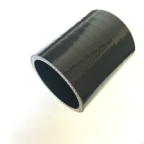 2.25" ID Straight Silicone Hose Coupler, High Temp 4-Ply Reinforced (Qty 1) - 131-05703-0401 - Ticon Industries