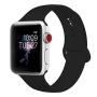 ENANYN Compatible Apple Watch Band 38mm 40mm 42mm 44mm Soft Silicone Sport Wrist Strap iWatch Replacement Wristbands for Apple Watch Series 4,3,2,1 S/M,M/L