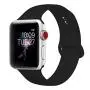 ENANYN Compatible Apple Watch Band 38mm 40mm 42mm 44mm Soft Silicone Sport Wrist Strap iWatch Replacement Wristbands for Apple Watch Series 4,3,2,1 S/M,M/L