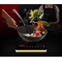 Kitchenware Utensils Set 4 Piece Premium Silicone Stainless steel Heat Resistant Non-Stick Cooking Professional Tools Black