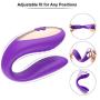 Couples Vibrator with Dual Motors 10 Powerful Vibration Modes for G Spot Clitoral Stimulation, PALOQUETH Wireless Personal Vibrator Clitoris Massager Sex Toy Rechargeable Waterproof