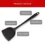 Festnight Kitchen Utensils Set 9Pcs All Over Silicone Non-Stick Barreled Cooking Utensils Set Silica Gel Utensil Kitchenware Set