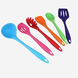 Silicone Cookware Set Kitchenware Kit Color Cookware Set Silicone Shovel Cookware, Kitchenware