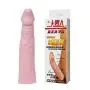 NewMaxer Penis Extender Soft Silicone Condom Extender Enlarger Sleeve Condom Sexual Delay Ejaculation Toy for Men (B)