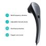 Naipo Handheld Back Massager Electric Deep Tissue Percussion Massage with Heat, Wide-Range Adjustable Intensity for Neck Shoulder Foot Leg Muscle Full&nbsp