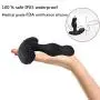 LEVETT Caesar Super Soft Silicone Vibrating Anal Plug Prostate Massager Wireless Remote Control 360 Degree Rotation Male Masturbator Sex Toys for Men