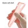 JS iPhone 11 Case Slim, Soft TPU Matte Surface Ultra Thin Phone Case for Protective Back Cover for Apple iPhone 11 6.1 inch Rose Gold