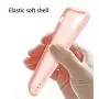 JS iPhone 11 Case Slim, Soft TPU Matte Surface Ultra Thin Phone Case for Protective Back Cover for Apple iPhone 11 6.1 inch Rose Gold
