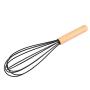 11Pcs/Set Silicone Wooden Handle Kitchenware Set High Temperature Resistance Household Cooking Tool Sets,A