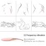 Skin-Friendly 12 Vibration Vibrating Toy & Simulator Vibration Premium Silicone with Remote Stimulàtor T-Shirt