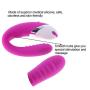 12 Speed Waterproof Silicone G`S`p`ót Vibe Víb`rát`?r USB Rechargeable Clí`t`ór`?s Stimulate Massager Toy for Couple