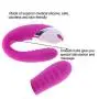 12 Speed Waterproof Silicone G`S`p`ót Vibe Víb`rát`?r USB Rechargeable Clí`t`ór`?s Stimulate Massager Toy for Couple