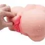 Timoxd Male Deluxe Toy Full Size Female Silicone Torso Love for Man Adult (Color : Skin)