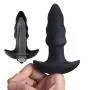 Anal Vibrator Silicone Vibrating Butt Plugs Prostate Massager Anal Sex Toy for Men