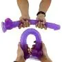 LLGGDD 16-inch Ultra-Long Soft V-?-Br?tors Reality D?`Ld.?S Silicone Medical Material with Suction Cup Stick Safe Soft Beginner (Color : E)