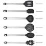 Wooden Handle Utensils Best Quality, Stainless Steel Handle Silicone Kitchenware Non Stick Cookware Cooking - Wooden Kitchenware, Wooden Handle Kitchen Utensils, Silicone Handle In Cooking Utensils