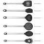 Wooden Handle Utensils Best Quality, Stainless Steel Handle Silicone Kitchenware Non Stick Cookware Cooking - Wooden Kitchenware, Wooden Handle Kitchen Utensils, Silicone Handle In Cooking Utensils