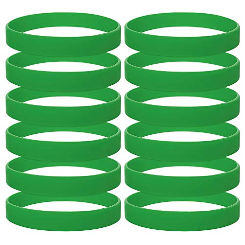 GOGO Wholesale Rubber Bracelets for Kids Silicone Wrist Bands for Events Rubber Bands Party Favors