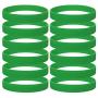 GOGO Wholesale Rubber Bracelets for Kids Silicone Wrist Bands for Events Rubber Bands Party Favors