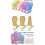 Travel Bottles Silicone Containers Set