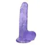 Suction Cup Portable Silicone 10.62 inch Realistic Massager Toys Lifelike Silic?ne-D?ld? with Suction Cup for Women