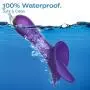 The Item is Belong of Mens,Tongue Jump Oral Intimacy Knead 10 Mode rivacy Stimulator Female Manual Funny Toys for Women,Purple T-Shirt