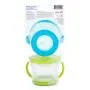 Munchkin Snack Catcher, 2 Pack, Blue/Green