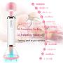 Hands-Free Heating 4 in 1 Vibratoir Medical Grade Silicone Massage Toys with 12 Powerful Vibration Modes Personal Massager Waterproof Rechargeable Play Love Real Touch Feeling