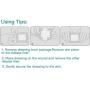 Silicone Foam Dressing with Border Adhesive Waterproof 4&quot*4&quot(10 cm*10 cm) Pack of 10 Square Dressing for Wound Care