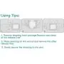 Silicone Foam Dressing with Border Adhesive Waterproof 4"*4"(10 cm*10 cm) Pack of 10 Square Dressing for Wound Care