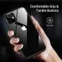 TORRAS Hybrid Clear iPhone 11 Case, Anti-Yellow [RoHS Certified] X-Shock Full Protection Hard PC with Soft Bumper Slim Thin Phone Cover Case for iPhone 11 6.1 inch (2019), Black