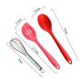 Kitchenware Utensils Set 10 Piece MlticolorPremium Silicone Heat Resistant Non-Stick Cooking Professional Tools