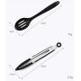 JunbosiKitchenware Silicone Kitchenware Set Cooking Spoon Shovel 10 Piece Set Baking BBQ Cooking Shovel Spoon Kitchenware